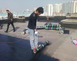 周庄嘉园防水案例